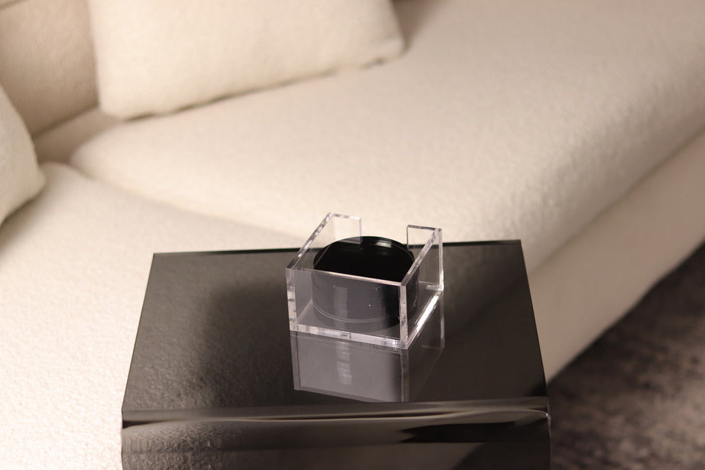 Shadow Glass Coaster