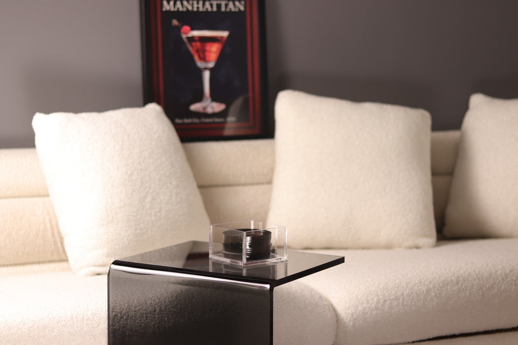 Shadow Glass Coaster