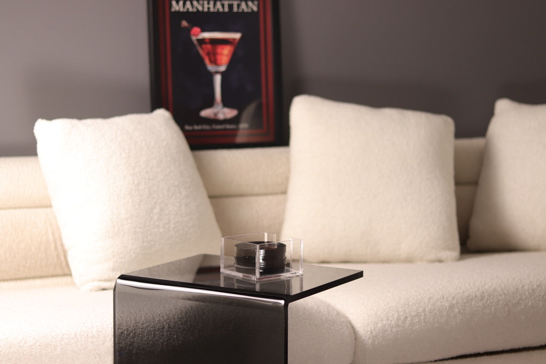 Shadow Glass Coaster