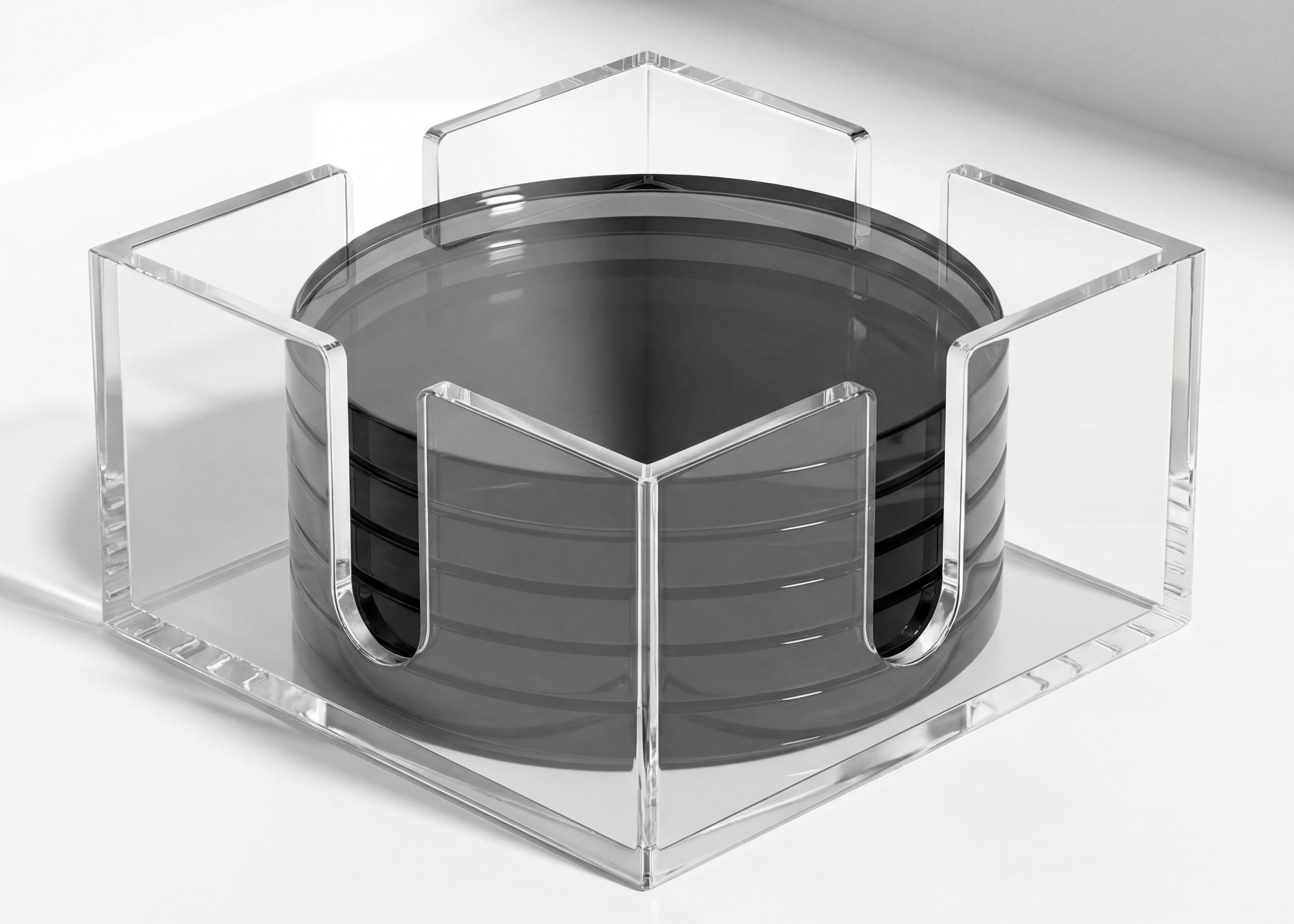 Shadow Glass Coaster