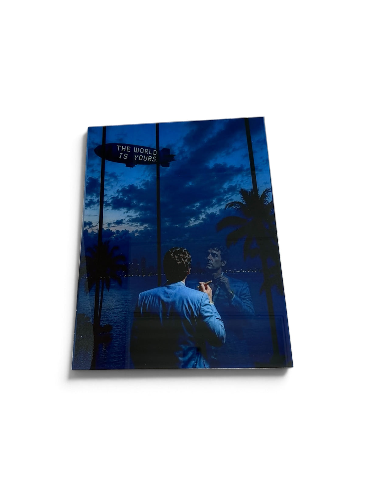 The World Is Yours — UV-Printed Acrylic Wall Art 18" × 24"